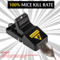 Reusable Rat Catching Mice Mouse Traps Plastic Mousetrap Bait Snap Spring Rodent Catcher Pest Control Traps